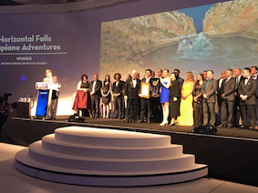 Horizontal Falls Seaplane Adventures triumphant at Tourism Awards